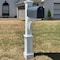 Mayne Newport Plus Mail Post - White 5813-W - alternate 1